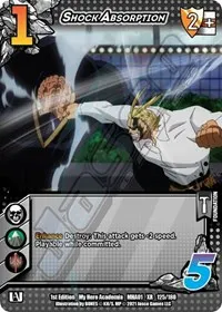 Shock Absorption XR (UniVersus: My Hero Academia)