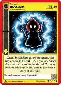 Shock Aura (Cryptid Nation: Kickstarter Edition)