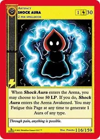 Shock Aura (Cryptid Nation: First Edition)