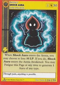 Shock Aura (Cryptid Nation: Second Edition)