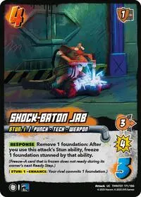 Shock Baton Jab (Teenage Mutant Ninja Turtles)