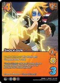 Shock Gun (UniVersus: My Hero Academia: Girl Power) — UniVersus Card Value