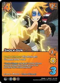 Shock Gun (UniVersus: My Hero Academia: Girl Power)