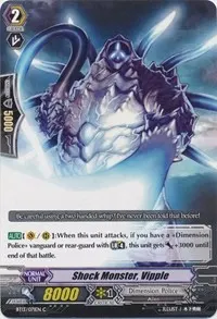 Shock Monster Vipple (BT13: Catastrophic Outbreak)
