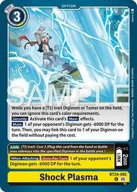 Shock Plasma (Time Stranger)