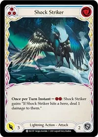 Shock Striker Blue (Tales of Aria)