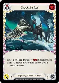 Shock Striker Red (Tales of Aria)