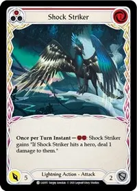 Shock Striker Red (Blitz Deck: Tales of Aria - Lexi)