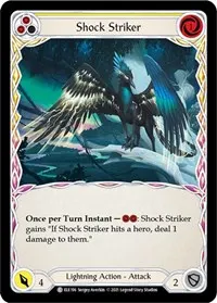 Shock Striker Yellow (Tales of Aria)