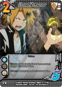 Shock Treatment (UniVersus: My Hero Academia)