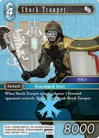 Shock Trooper (Opus VI)