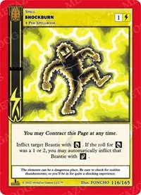 Shockburn (Wilderness: First Edition) — MetaZoo Card Value