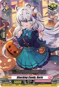 shocking candy ouris (D-LBT04: Lyrical Monasterio ~Trick or Trick!~)