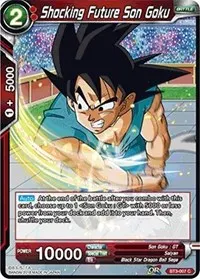 Shocking Future Son Goku (Cross Worlds)