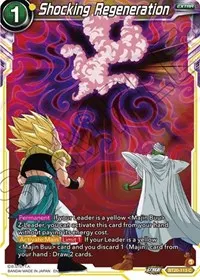 Shocking Regeneration (Power Absorbed)