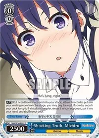 Shocking Truth Michiru (Saekano: How to Raise a Boring Girlfriend)