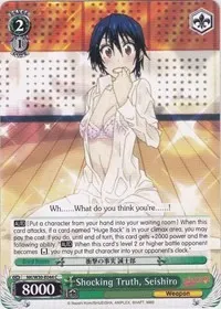 Shocking Truth Seishiro (NISEKOI -False Love-)