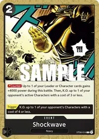 Shockwave (Starter Deck 6: Absolute Justice)