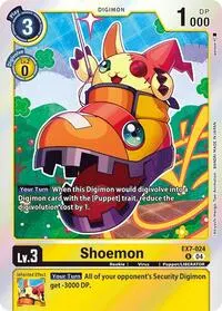 Shoemon (Digimon LIBERATOR)