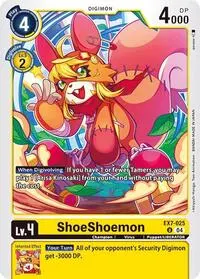 ShoeShoemon (Digimon LIBERATOR)