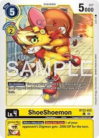 ShoeShoemon (Cyber Eden)