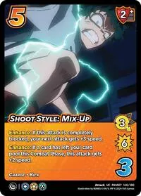 Shoot Style Mix Up (UniVersus: My Hero Academia: Girl Power)
