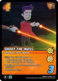 Shoot the Moss (Challenger Series: Star Trek: Lower Decks)