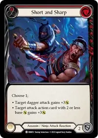 Short and Sharp Red (Blitz Deck: Outsiders - Benji)