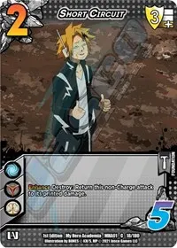 Short Circuit (UniVersus: My Hero Academia)