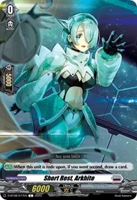 Short Rest Arkhite (D-BT08: Minerva Rising)