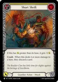 Short Shrift (Super Slam)