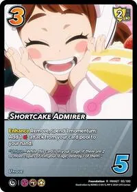 Shortcake Admirer (UniVersus: My Hero Academia: Girl Power)
