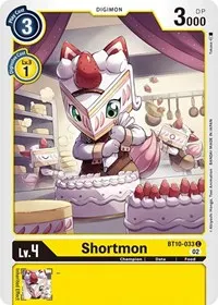 Shortmon (Xros Encounter)