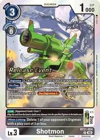 Shotmon (World Convergence Release Event Cards)