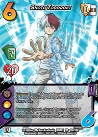 Shoto Todoroki (UniVersus: My Hero Academia)