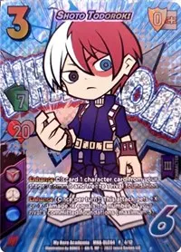 Shoto Todoroki (UniVersus: My Hero Academia: League of Villains DLC Pack)