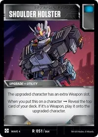 Shoulder Holster (War for Cybertron: Siege II)