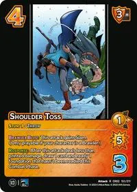 Shoulder Toss (Critical Role: Heroes of Exandria)