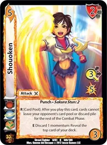 Shouoken (Street Fighter CCG)