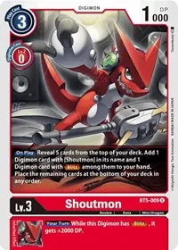 Shoutmon (Battle of Omni)
