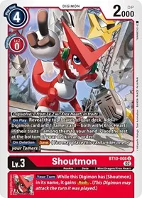 Shoutmon (Xros Encounter)
