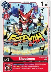 Shoutmon (Across Time)