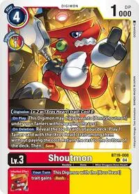 Shoutmon (Release Special Booster 2.5)