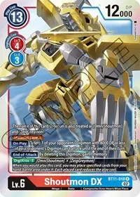 Shoutmon DX (Dimensional Phase)