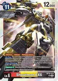 Shoutmon EX6 (Release Special Booster 2.5)