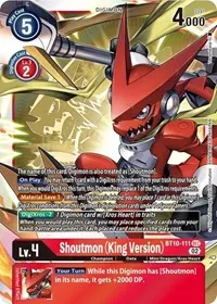 Shoutmon King Version (Xros Encounter)