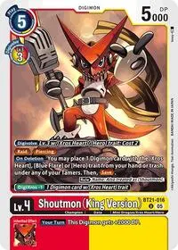 Shoutmon King Version (World Convergence)
