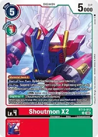 Shoutmon X2 (Exceed Apocalypse)