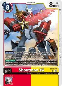 Shoutmon X4 (Release Special Booster 2.5)