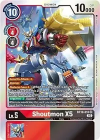 Shoutmon X5 (Xros Encounter)